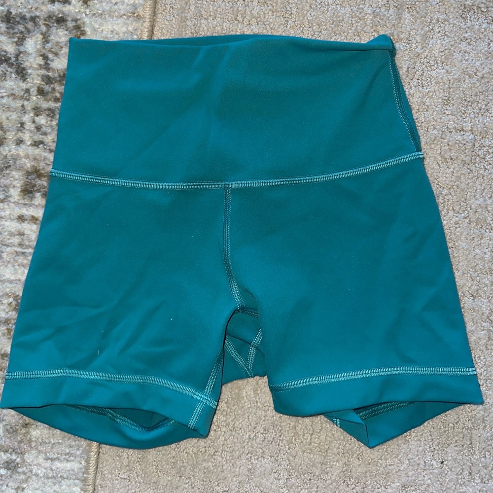 Lululemon 3” Biker shorts, size 2
